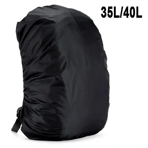 Rain or Shine: Your Backpack's Best Friend. Waterproof Cover for Any Adventure. 35L to 120L Bags.