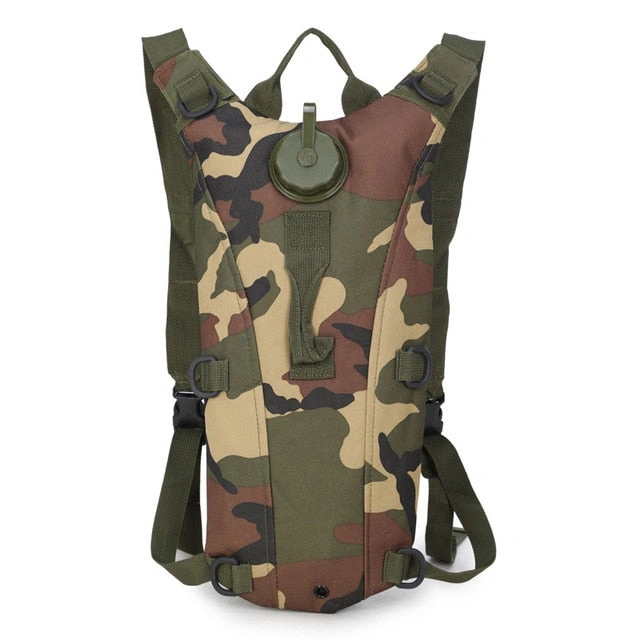 Hydration Hero: 3L Reservoir Ready to Conquer Any Trail!
